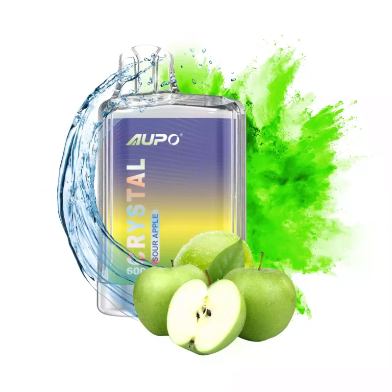 Bulk Order AUPO 600 G06 Puffs Disposable Device with Multiple Nicotine Strengths