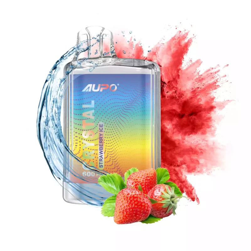 Bulk Order AUPO 600 G06 Puffs Disposable Device with Multiple Nicotine Strengths