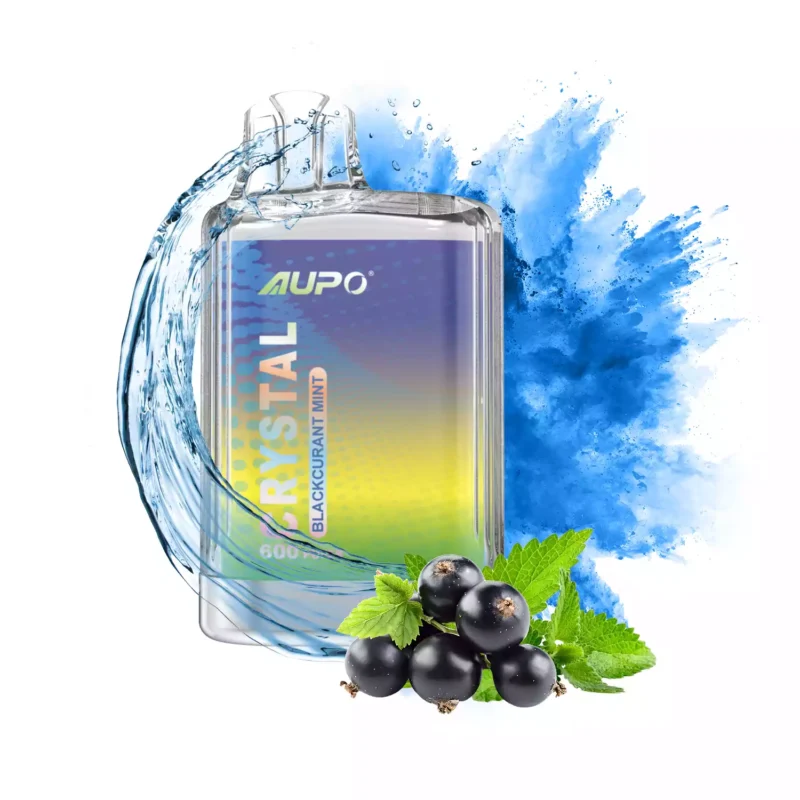 Bulk Order AUPO 600 G06 Puffs Disposable Device with Multiple Nicotine Strengths