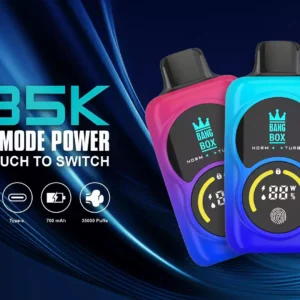 Bulk Source for BANG BOX 35000 Puffs Vape Featuring Network Core and Variable Heating Output