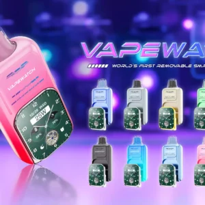 High Capacity JNR Vape Watch 30000 Puffs Disposable Vape with Large Display and Dual Mesh Coil for Bulk Orders