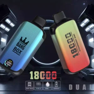 High Performance BANG BOX 18000 Puffs Disposable Vape with Built In Screen and Dual Airflow System