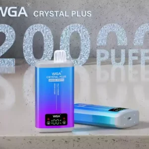 High Performance WGA 20k Puffs Disposable Vape with Mesh Coil and Rechargeable 850mAh Battery