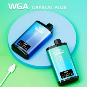 High Performance WGA 20k Puffs Disposable Vape with Mesh Coil and Rechargeable 850mAh Battery