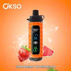 High Quality OKSO Shisha Max 40k with Type C Charging LED Screen and Adjustable Power for Bulk Purchase