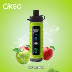 High Quality OKSO Shisha Max 40k with Type C Charging LED Screen and Adjustable Power for Bulk Purchase