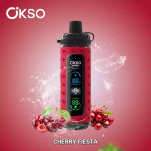 High Quality OKSO Shisha Max 40k with Type C Charging LED Screen and Adjustable Power for Bulk Purchase