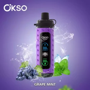 High Quality OKSO Shisha Max 40k with Type C Charging LED Screen and Adjustable Power for Bulk Purchase