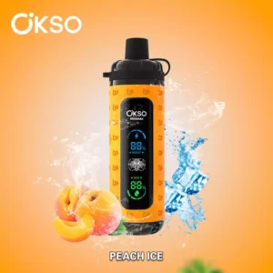 High Quality OKSO Shisha Max 40k with Type C Charging LED Screen and Adjustable Power for Bulk Purchase