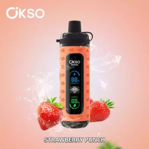 High Quality OKSO Shisha Max 40k with Type C Charging LED Screen and Adjustable Power for Bulk Purchase
