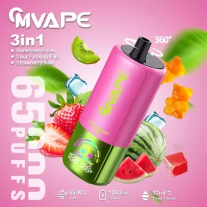 Premium CRYSTAL MARY 3in1 65000 Puffs vape with fast charging and smooth 1.0ohm coil