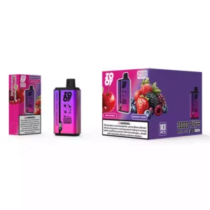 Premium Dual Mesh Coil Disposable Vape ZOOY Twins 30000 Puffs with Smart Screen and Type C Recharge