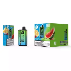 Premium Dual Mesh Coil Disposable Vape ZOOY Twins 30000 Puffs with Smart Screen and Type C Recharge