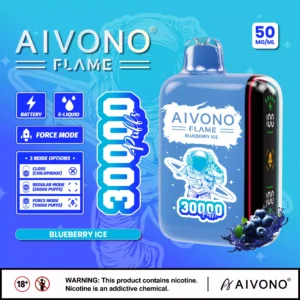 Premium Grade Aivono Aim Flame 30000 Puffs Vape with Rechargeable Design and Smooth Nic Salt Hit