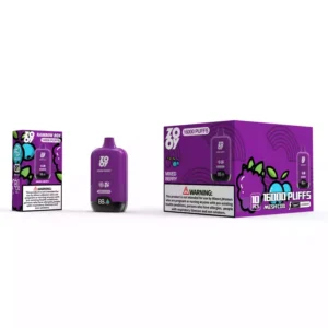 Top Rated Wholesale Zooy Rainbow 16000 Puffs Device with Big E Juice Volume and Smart Battery Display