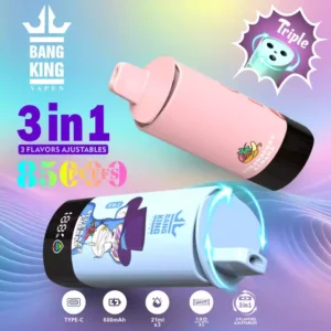 Factory Direct Supply BANG KING DSK052 85000 Puffs Three Flavor Disposable Vape Bulk Deal