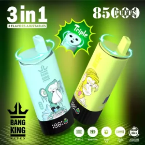 Factory Direct Supply BANG KING DSK052 85000 Puffs Three Flavor Disposable Vape Bulk Deal